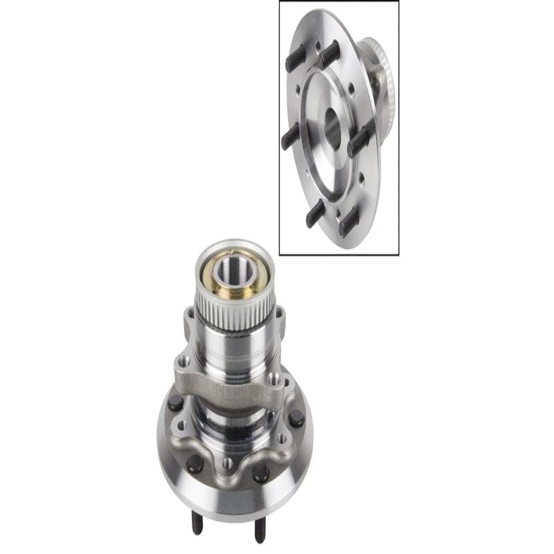 Toyota Quantum 2.5I Mpv, Bus, P/Van, 2.7I Mpv, Bus, P/Van (2005-)(Complete With Abs Ring And Hub)