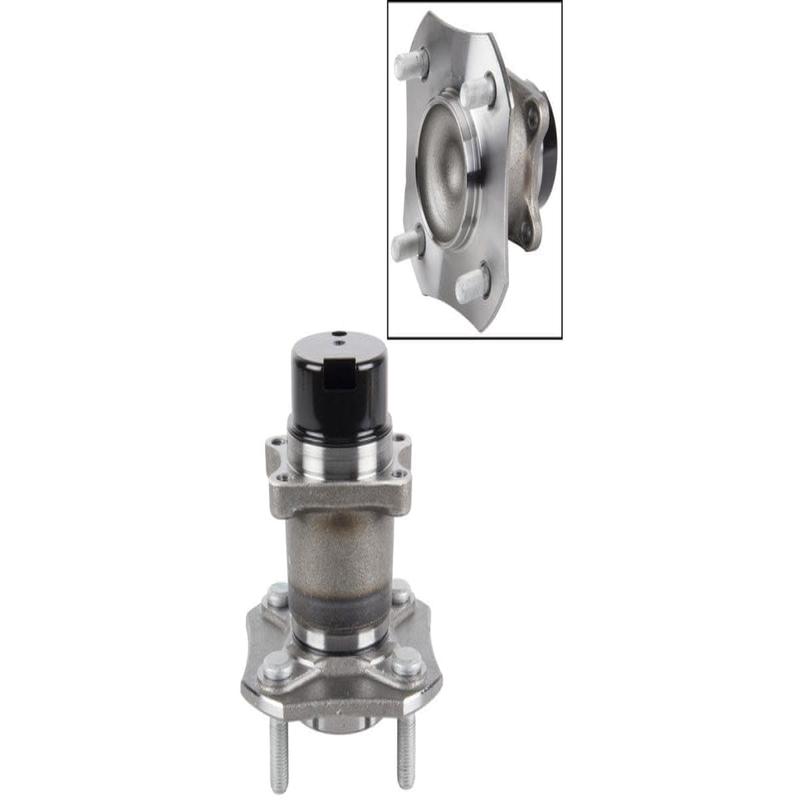 Rear Wheel Bearing Kit Nissan Grand Livina 1.6 (08-13), Tiida 1.6, 1.8 (06-13) (For 1 Wheel only)