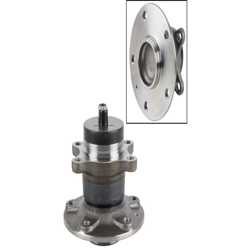 Rear Wheel Bearing Kit Suzuki Sx4 2.0I Hatch, Sx4 1.6 4X2 (2008-) (For 1 Wheel only)