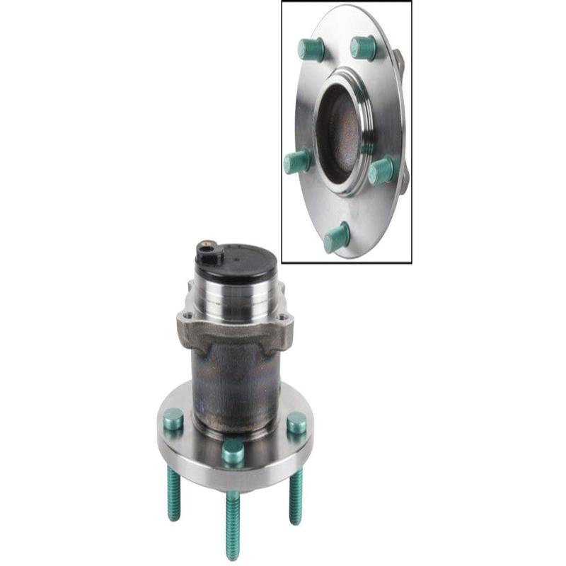 Rear Wheel Bearing Kit Mazda 3 1.6, 2.0, 2.3, Mps, 2.5, 5 2.0 (04-14) (For 1 Wheel only)