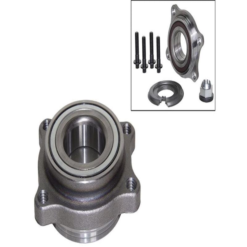 Front Wheel Bearing Kit Renault Clio III 2.0 Sport, R27, Ltd. Edition F4R832/830 (2010-) (For 1 Wheel only)