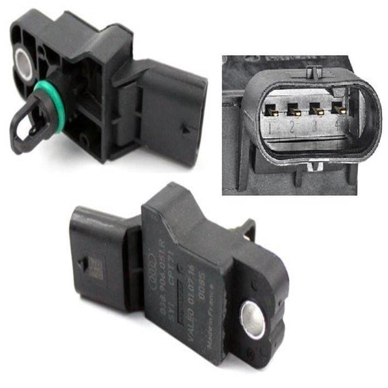 Sensor Map 4Pin Vw Golf Vi,Vii,6R,Aw,Tig,A1,A3,A4,A5 1.8,2.0 (100531)