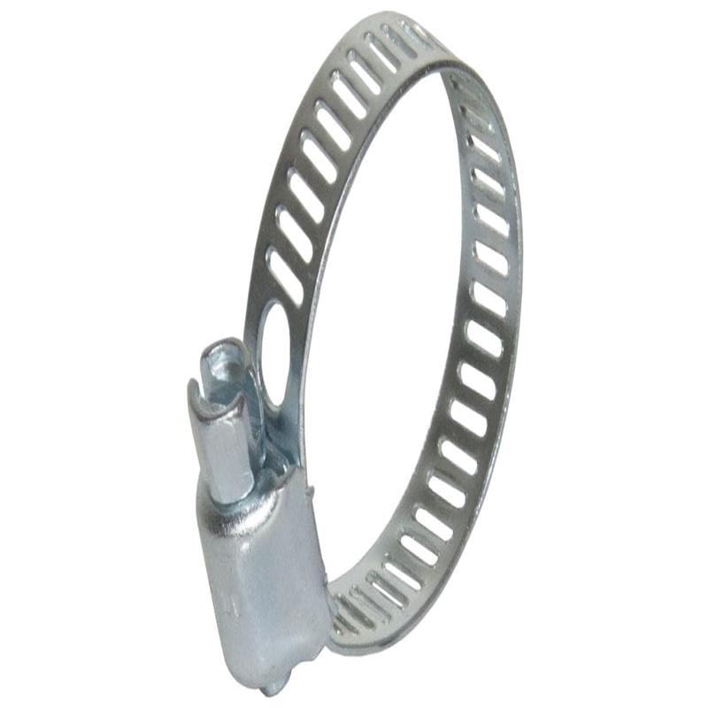 Hose Clamp Galvanised Steel 14-25MM (10pk)