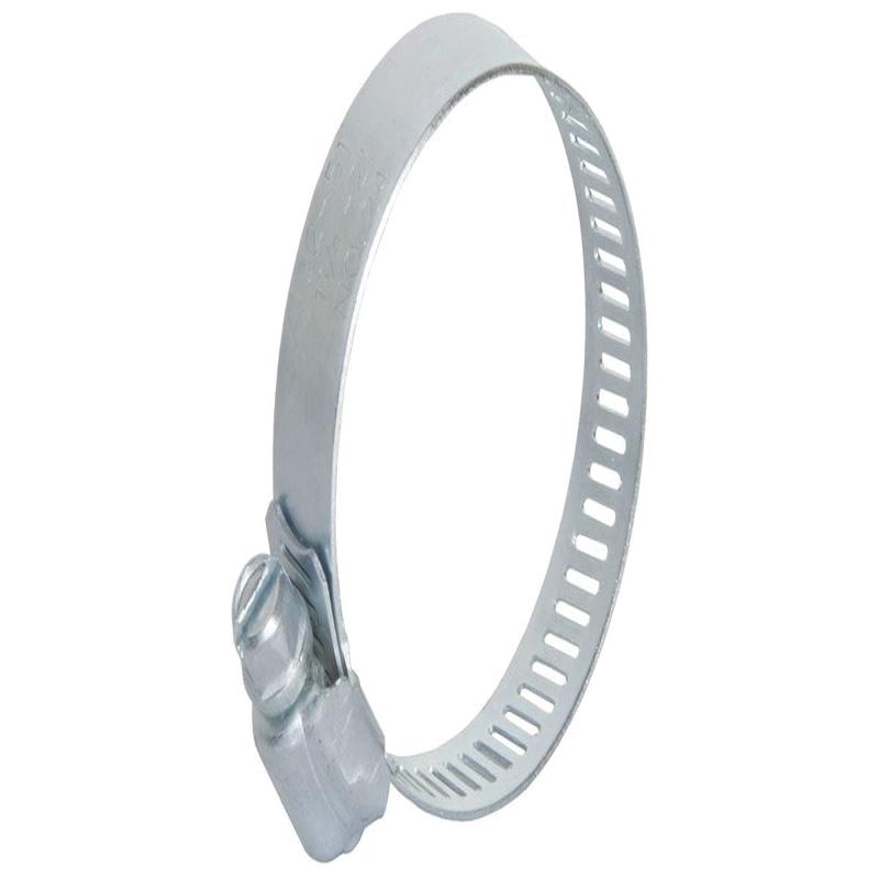 Hose Clamp Galvanised Steel 25-51MM (10pk)