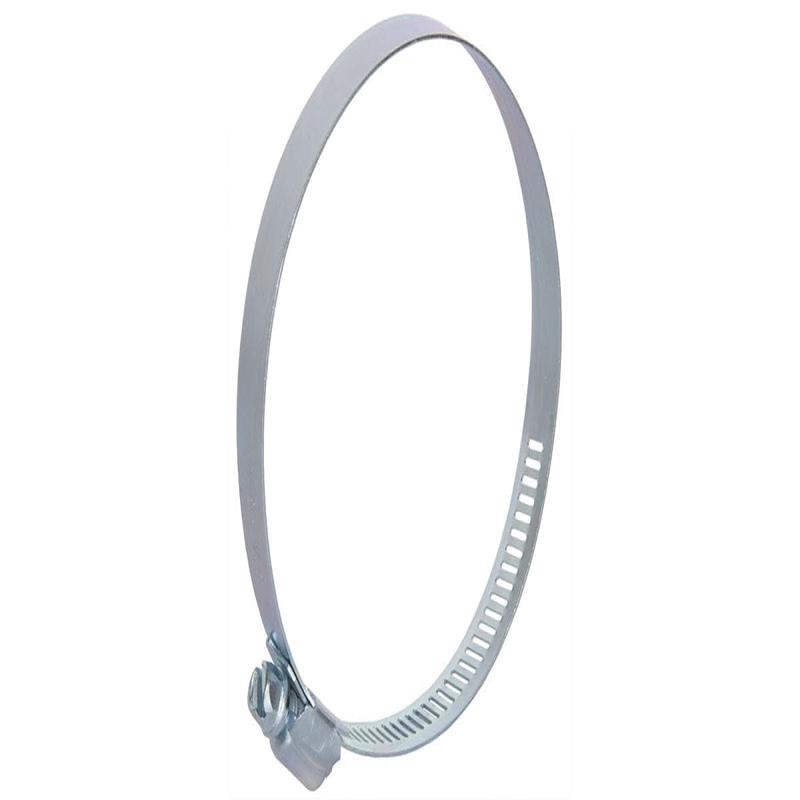 Hose Clamp Galvanised Steel 70-95MM (10pk)