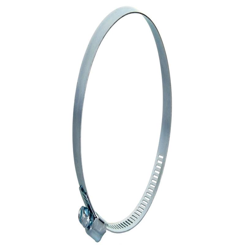 Hose Clamp Galvanised Steel 76-102MM (10pk)