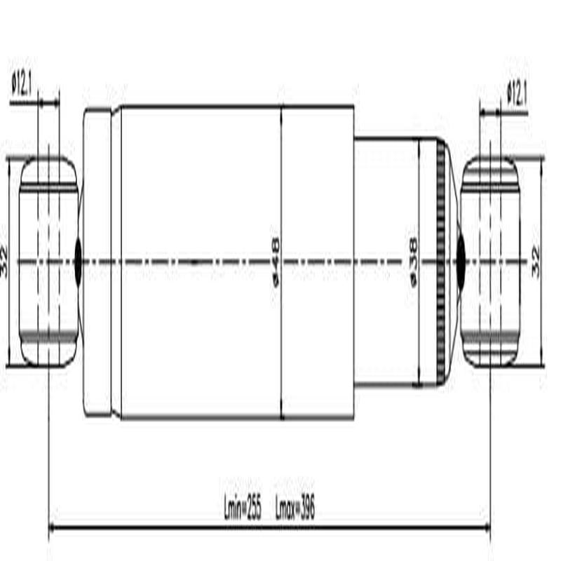 Rear Shock Absorber Chery QQ3 S11 Left or Right 2008 to 2018 9130316