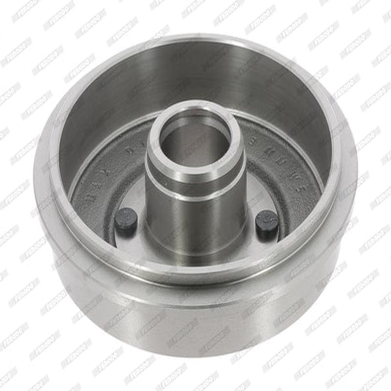 Brake Drum Rear Ford Fiesta V '01-'08 Single (Ferodo Fdr329788)