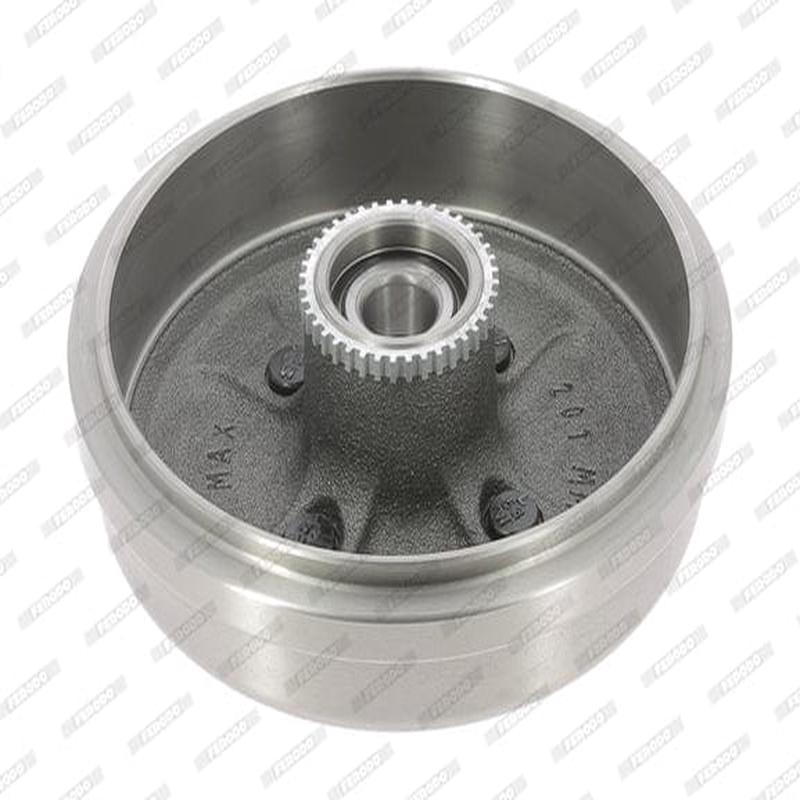 Brake Drum Rear Chev Aveo T200 Single (Ferodo Fdr329802)