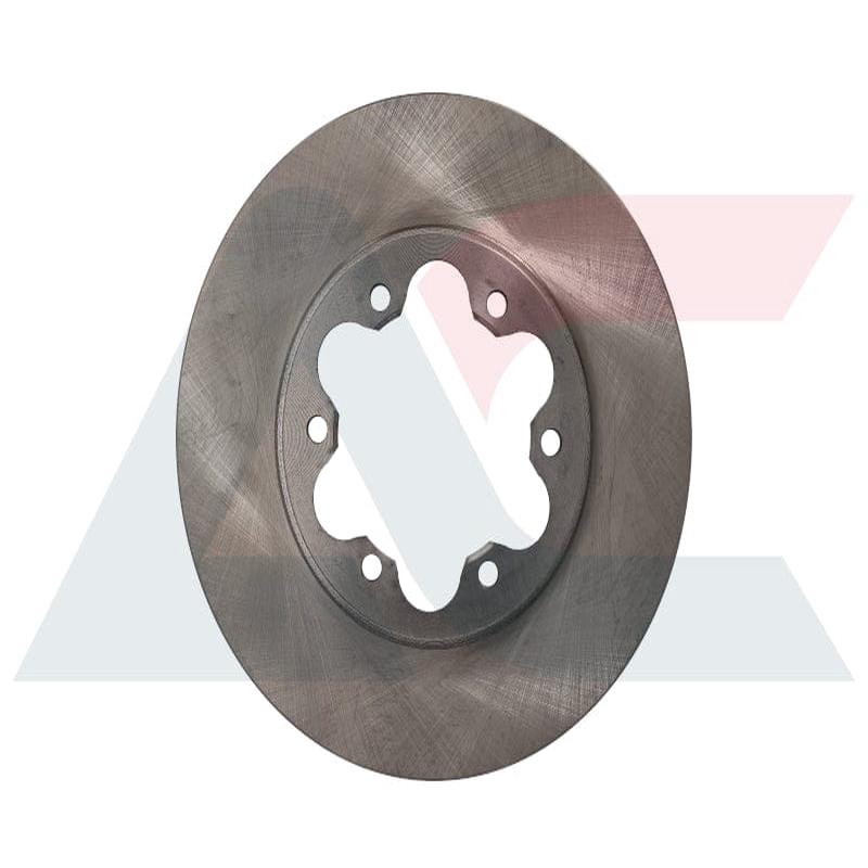 Brake Disc Vented Front Toyota Quantum,Baw Sasuka Single (Rotaforce Mvd4546Rw)