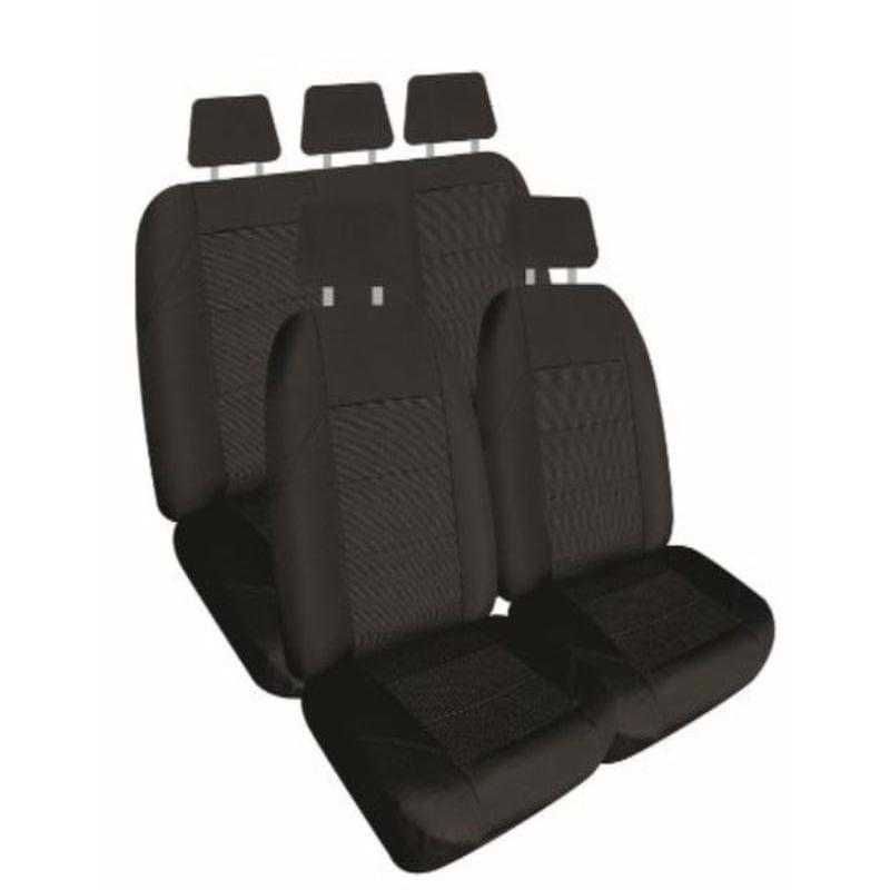 Elite Jacquard Car Seat Cover Set 11-Piece (SA500PIA)