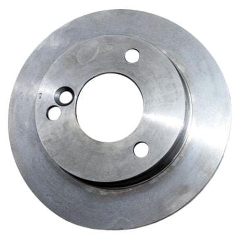 Front Ventilated Brake Disc Renault Kwid 1.0 SCE B4D404 (TBD8781-D)