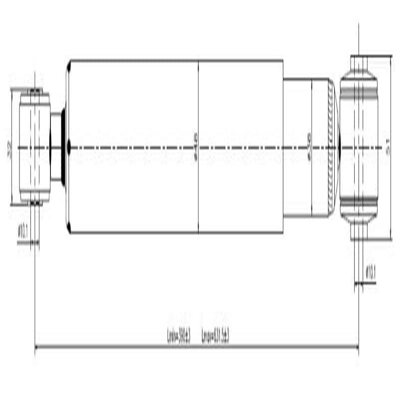 Rear Shock Absorber Ford Sierra Sapphire 1983-1993 (9130736)