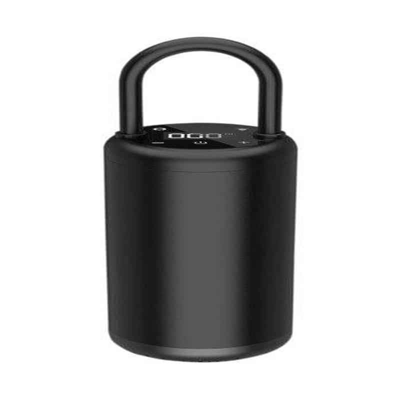 Pro Smart Portable Cordless Air Pump tire inflator (10 Bar) with LCD screen & multiple fittings