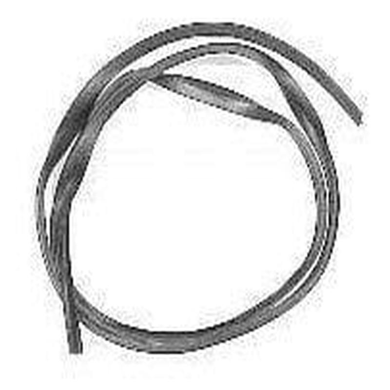 Weatherstrip Rear Hood Old Beetle (111273)