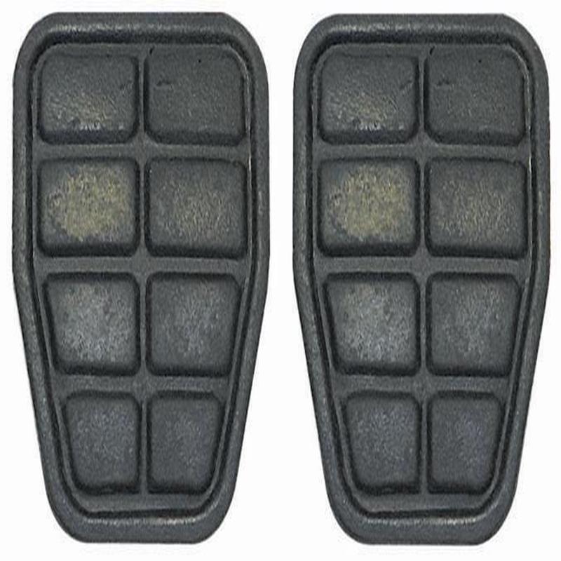 Pedal Pad Clutch/ Brake X2 Pcs Vw Golf,Jetta I,Ii,Iii,Citi,Fox,Caddy (103409)