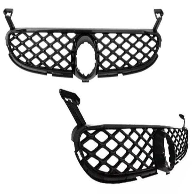 Grille Front Honeycomb Opel Corsa Lite 2000> (650104)