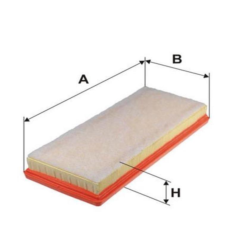 Air Filter Smart Fortwo 1.0T M132.930 2007 to 2014 WA9632