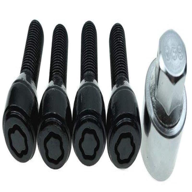 Wheel Bolt Lockset M14X1.25Mmx51Mm 5Pcs Bmw 1, 2, 3, 4, 5, 6, 7, X2, X3, X4, X5, X6 Series Mini 08-16 (409994)