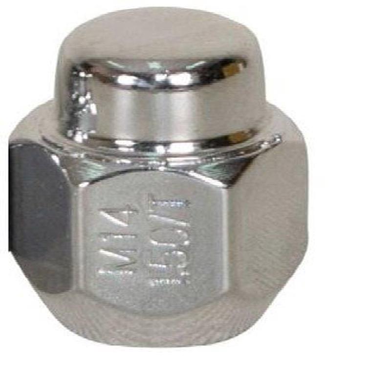 Wheel Nut Chrome 1.5Mm 1 Pack Toyota Various Models 1980> Universal (500167)