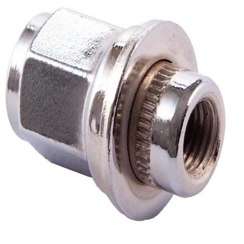 Wheel Nut Chrome W Washer 1.5Mm Toyota, Ford, Nissan, Mazda, Universal 2000> (503315)