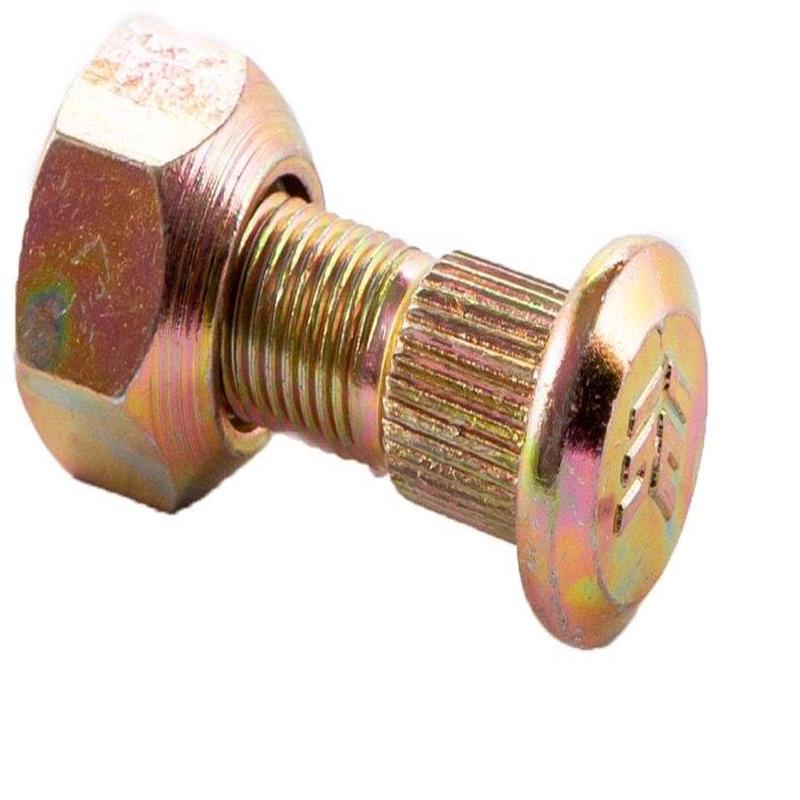 Wheel Stud & Nuts 45Mm 1Pc Nissan E20 L18 1973-1986 (505237)