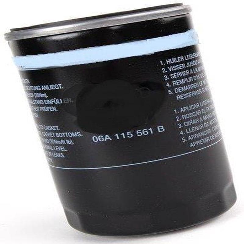 Oil Filter Z362 Vw Golf Iv, V, Vi, 9N, Caddy, A3, A4, Tt 1.6, 1, 8, 2.0 (100653)
