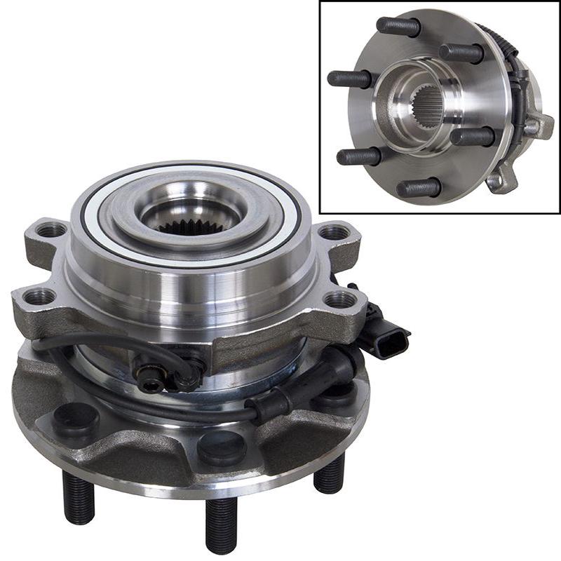 Front Wheel Bearing Kit Nissan Navara (D23, D23T) 2.3 dCi 140kw Dies. YS23DDTT, 2.5 DDTi 140kw Dies. YD25DDTi 4X4 (17-21)