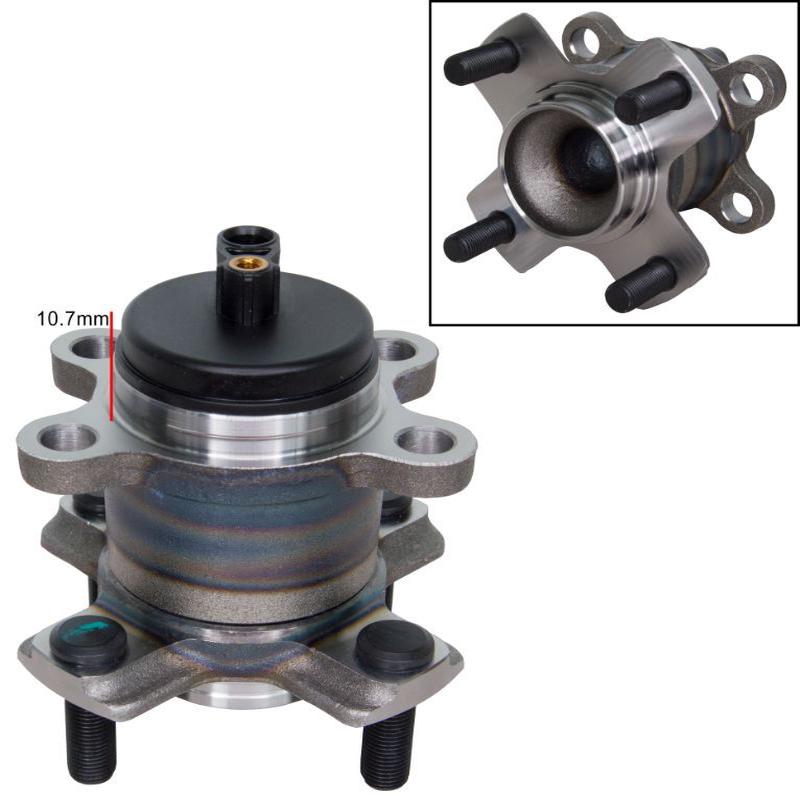 Rear Wheel Bearing Kit Suzuki Baleno (FW, EW) 1.2 K12C Pet., 1.4, Dzire 1.2 60kw Pet. K12M (2018-)