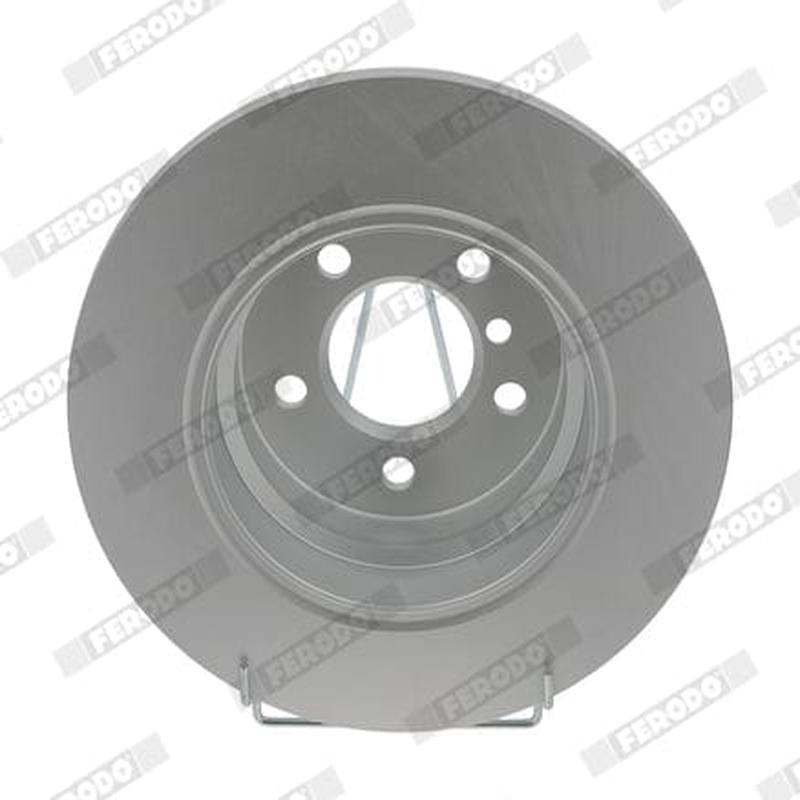 Brake Disc Rear Solid BMW X5 E53 2000-2006 Single (DDF1255C-1)
