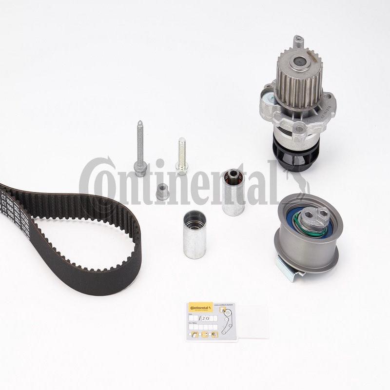 Water Pump & Timing Belt Set Audi,VW,Seat Audi S3,VW Scirocco,Seat Leon