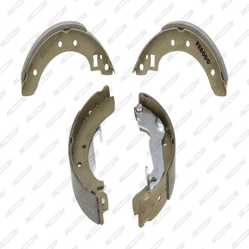 Brake Shoes Ford Escort Xr3,Bantam,Rustler Cvh,B3,B6 Front Solidb164 Ferodo