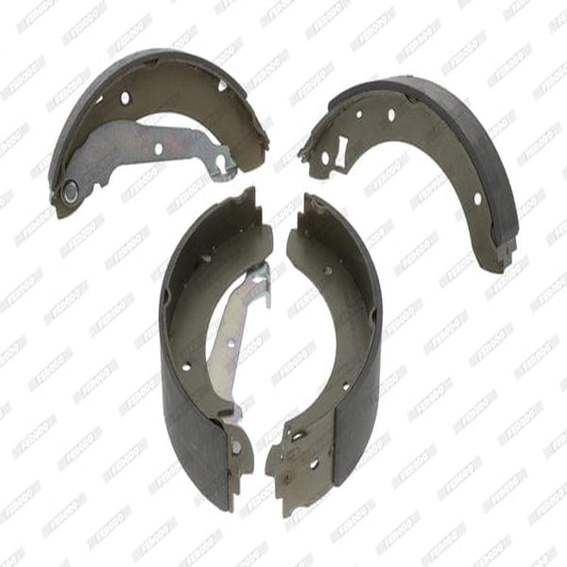 Brake Shoes Ford Sierra 1.6,2.0,2.3 Sapphire 1.6,2.0,2.3 Front Solidb176 Ferodo