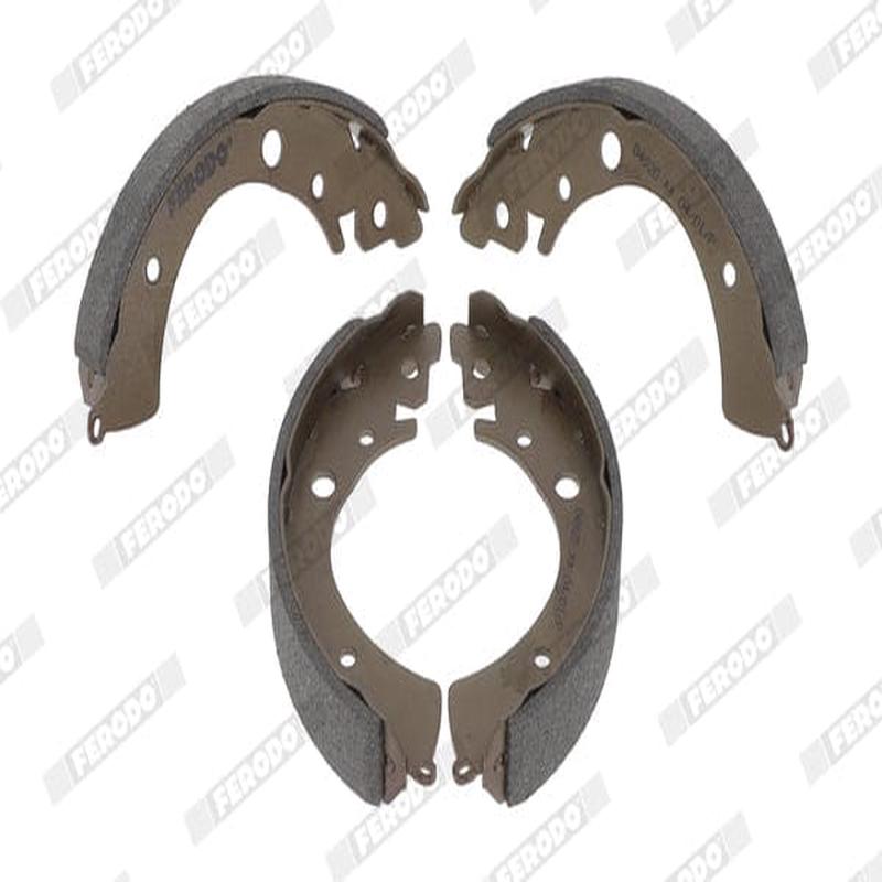 Brake Shoes Honda 150 Sohc (1989 1992) Front Solidb220 Ferodo