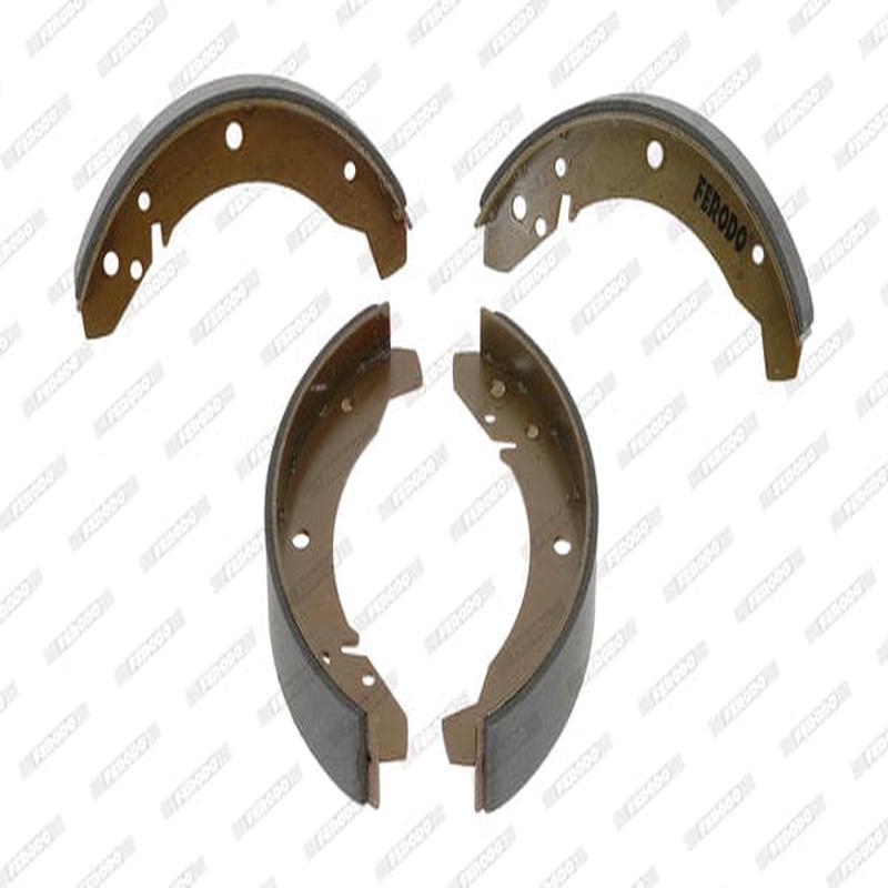 Brake Shoes Vw Beetle 1300,1500,1600 1966 Front Solidb11 Ferodo