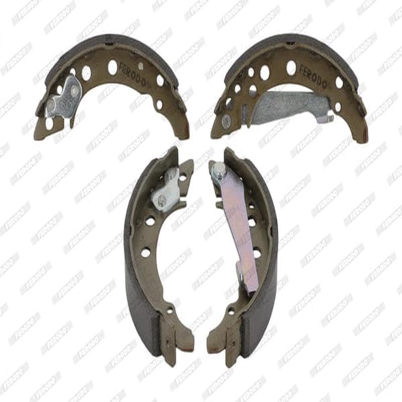 Brake Shoes Vw Fox,Golf Mk1,Citi Golf,Jetta Mk1,2,Polo Classic Front Solidb191 Ferodo