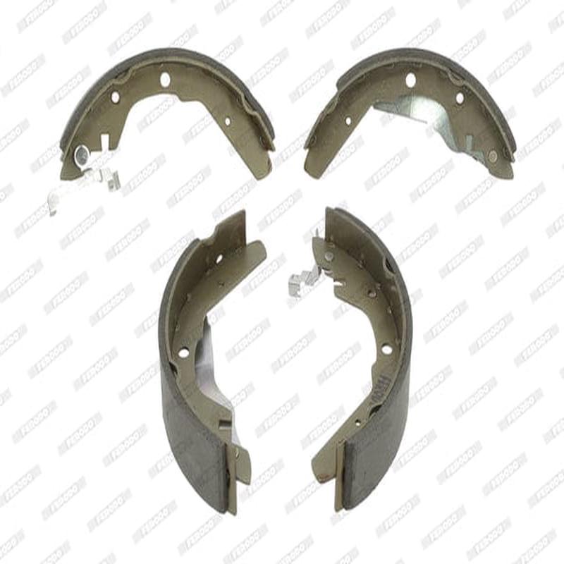 Brake Shoes Vw Kombi All 1974 2000 Front Solidb174 Ferodo