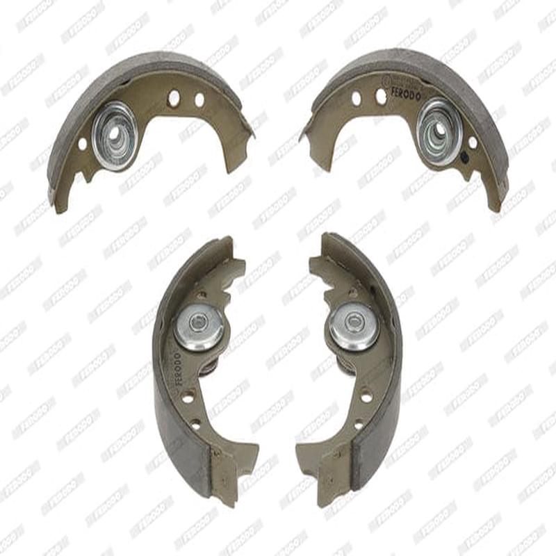 Brake Shoes Fiat Uno Cento,Fire,Mia,Pacer Front Solidb27 Ferodo