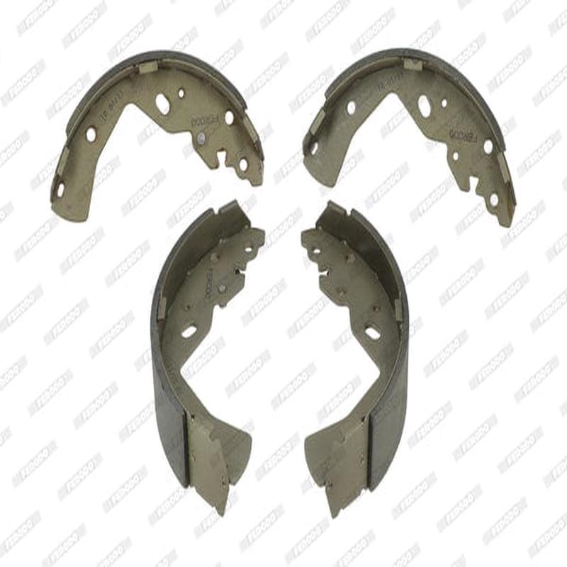 Brake Shoes Ford Ranger 1800,2200,2.5 4X2 (2003 ) Front Solidb4079 Ferodo