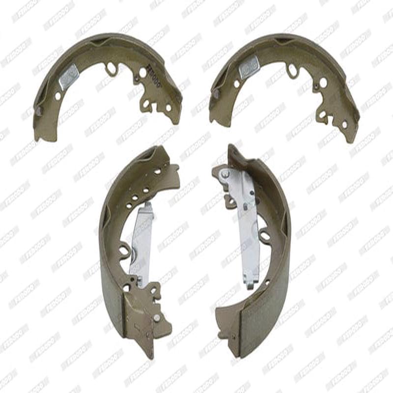 Brake Shoes Mahindra Scorpio, Toyota Fortuner 1Kd,2Kd,Hilux Front Solidb4010 Ferodo