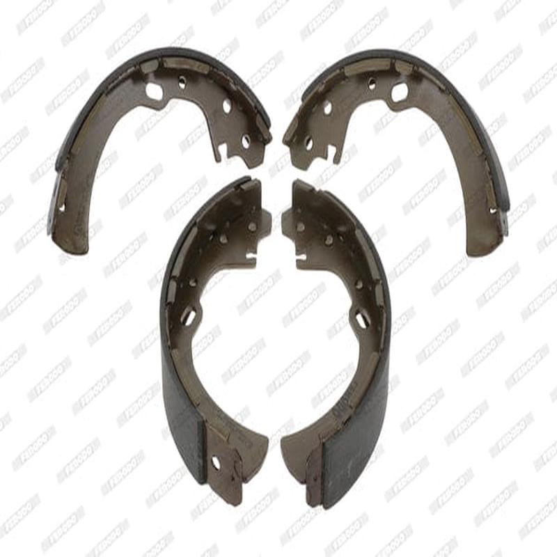 Brake Shoes Nissan Np300 2.0I,2.4I,2.5Tdi,Nv350 2009 Front Solidb282 Ferodo