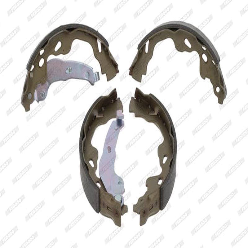 Brake Shoes Citroen C1,Peugoet 107,Toyota Aygo,Etios 2006 Front Solidb672 Ferodo
