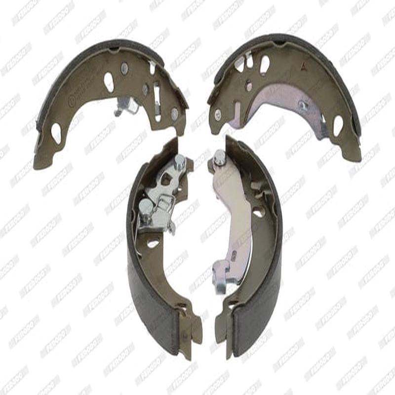 Brake Shoes Fiat Panda 1.2 4X2,4X4, Punto,Siena, Ford Fiesta 1,Ikon,Ford Ka,Street Ka Front Solidb655 Ferodo