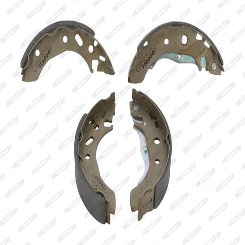Brake Shoes Ford Escort 1400,1600,1800 Fiesta 1,2 Mazda Soho Front Solidb543 Ferodo