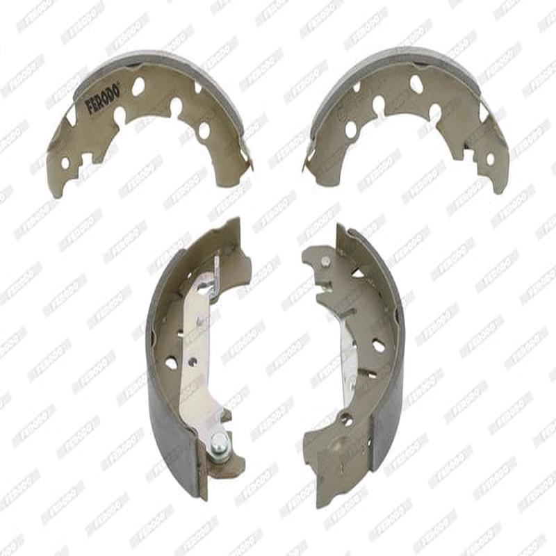 Brake Shoes Ford Fiesta 2 1.4I,1.6Tdci,Mazda 2 1.3,1.5 Front Solidb635 Ferodo