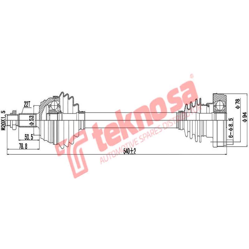 Golf-Jet I/Golf-Jet Ii/Polo Playa/ Lh Vw Golf Mk1 Citi Golf 1996- Dvw120