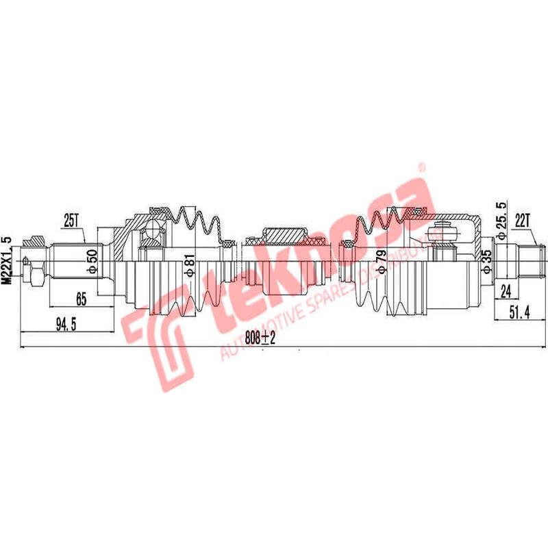 Hynd Atos Rh Hyundai Atos 1.1 2003-2008 Atos Prime 2003-2010 Dhy201