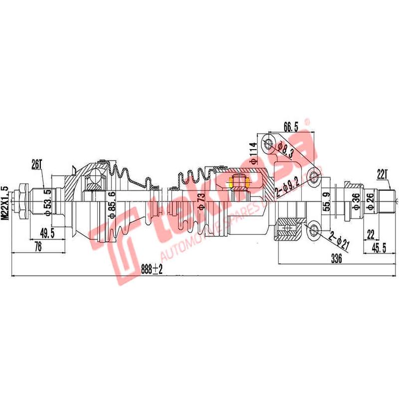 Mini Cooper 22Spln G/Box Rh Mini Clubman R55 N12B16A 16V 88Kw Dmn101