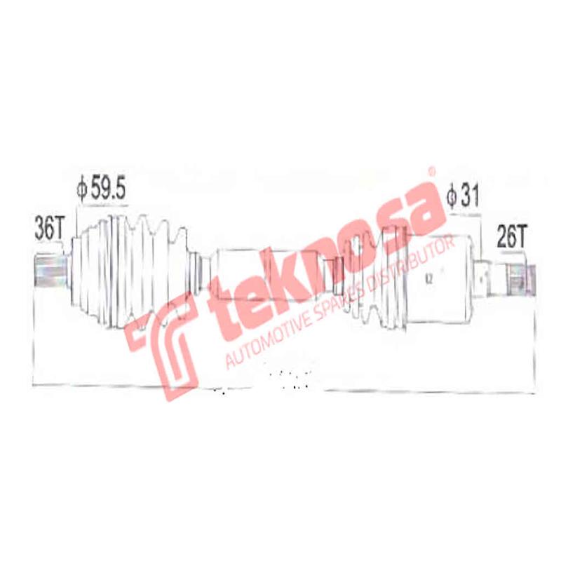Vw Passat 08-12 /G5/G6/Caddy Rh Audi A3 2.0Fsi 2003- Seat Altea Leon Vw Golf Jetta Passat 2.0Fsi 2004- Dau201