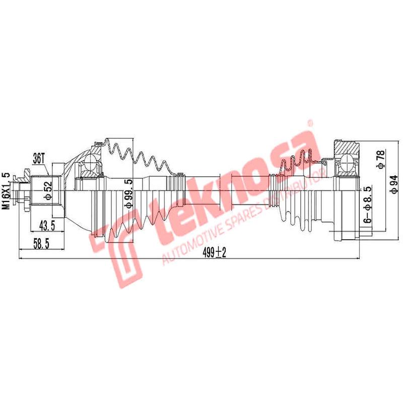 Vw Polo 1.4 02- Lh Polo Iv 2001-2005 1.4 1.6 Polo V 2009- 1.4 1.6 Dvw220
